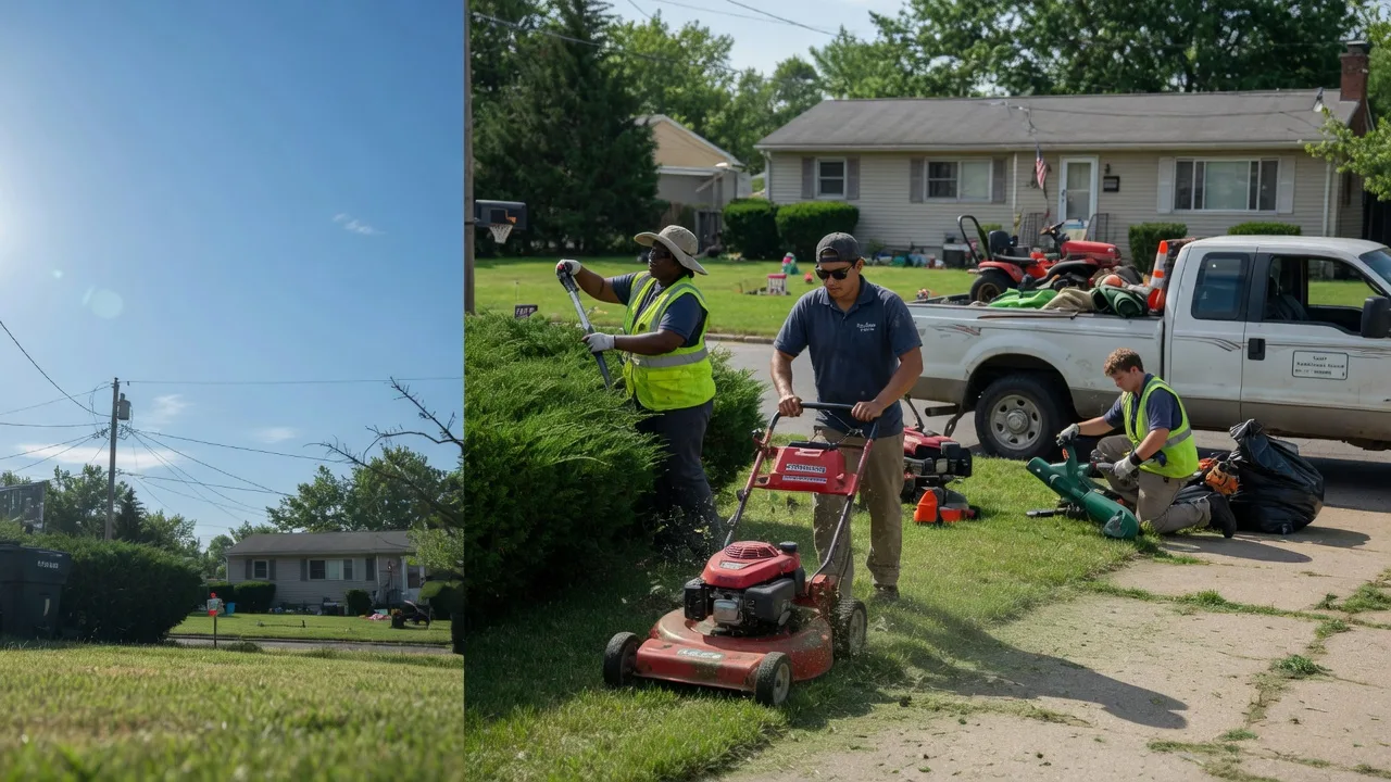 Lawn Care in Dunbar, NE near me